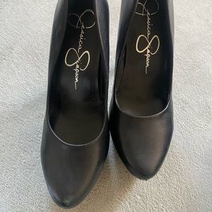 Black heels Jessica Simpson